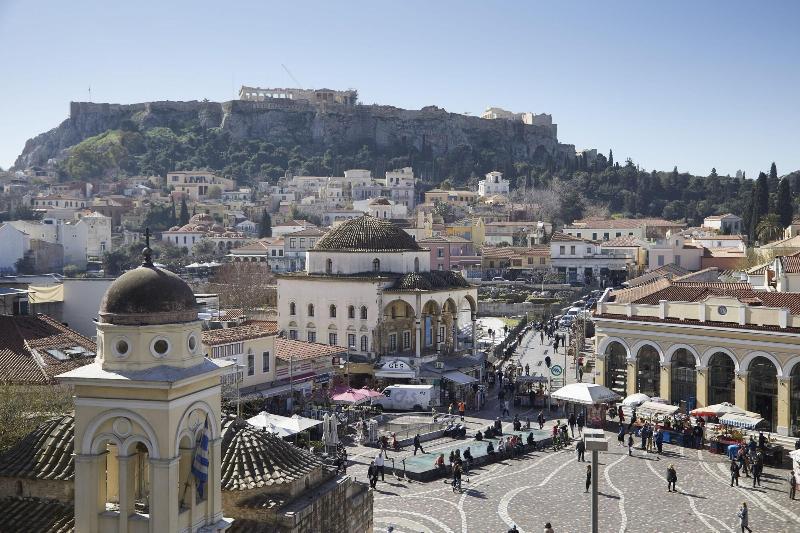 Aparthotel Athens Ikon Zewnętrze zdjęcie