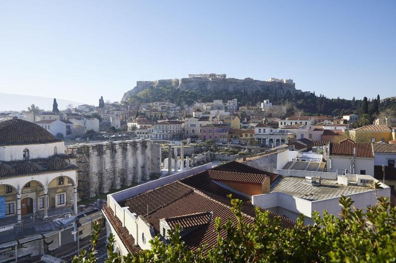 Aparthotel Athens Ikon Zewnętrze zdjęcie