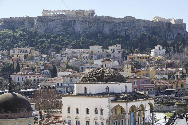 Aparthotel Athens Ikon Zewnętrze zdjęcie