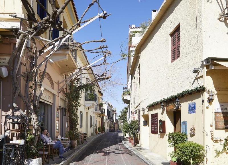 Aparthotel Athens Ikon Zewnętrze zdjęcie